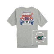  Florida Southern Tide Front Plate Jeep Tee