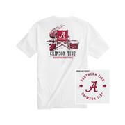  Alabama Southern Tide Gameday Bbq Tailgate Tee