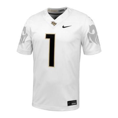 UCF Nike #1 Road Replica Jersey