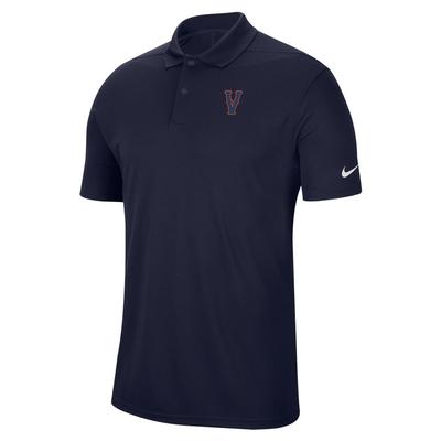 Virginia Nike Vault Victory Solid Polo NAVY