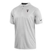  Virginia Nike Vault Vapor Stripe Polo