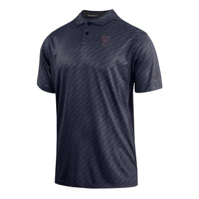 Virginia Nike Vault Vapor Stripe Polo NAVY