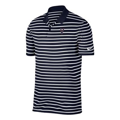 Virginia Nike Vault Victory Stripe Polo