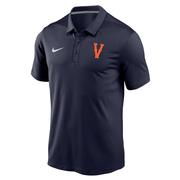  Virginia Nike Vault Varsity Polo