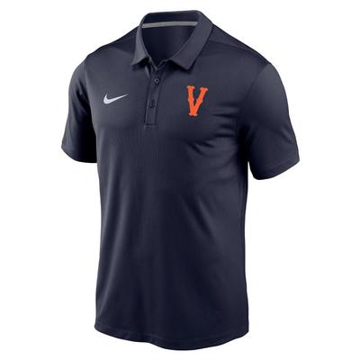 Virginia Nike Vault Varsity Polo