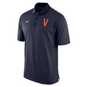  Virginia Nike Vault Stadium Stripe Polo