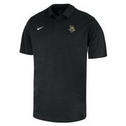  Ucf Nike Knight Heather Polo