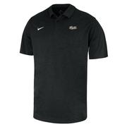  Ucf Nike Script Heather Polo