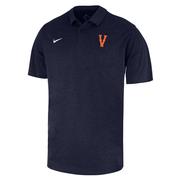  Virginia Nike Vault Heather Polo