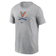  Virginia Nike Logo Cotton Tee