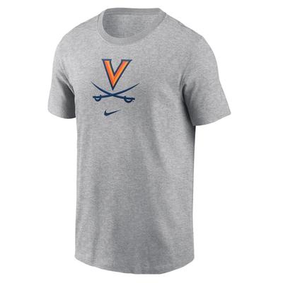 Virginia Nike Logo Cotton Tee