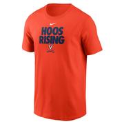  Virginia Nike Hoos Rising Dri- Fit Cotton Tee