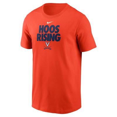 Virginia Nike Hoos Rising Dri-Fit Cotton Tee