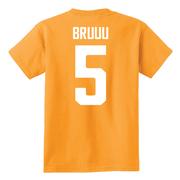  Tennessee Bru Mccoy # 5 Youth Shirsey Tee