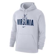  Virginia Nike Straight Club Fleece Hoodie