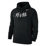  Ucf Nike Knights Script Club Fleece Hoodie