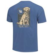  Kentucky Retriever Wooden Frame Comfort Colors Tee