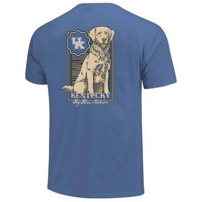 Kentucky Retriever Wooden Frame Comfort Colors Tee