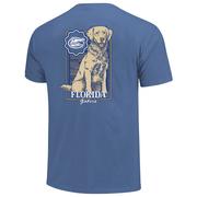  Florida Retriever Wooden Frame Comfort Colors Tee