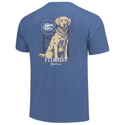 Florida Retriever Wooden Frame Comfort Colors Tee