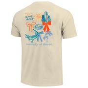  Florida Coquette Campus Comfort Colors Tee