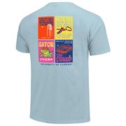  Florida Preppy Posters Comfort Colors Tee