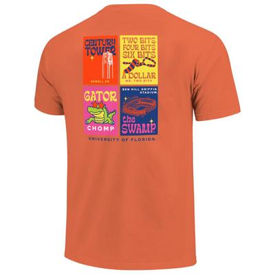 Florida Preppy Posters Comfort Colors Tee MELON