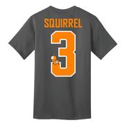  Tennessee Squirrel White # 3 Shirsey Tee