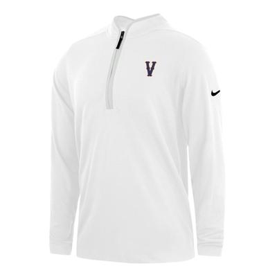 Virginia Nike Vault Victory 1/2 Zip WHITE