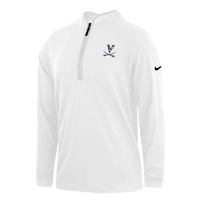 Virginia Nike Victory 1/2 Zip WHITE