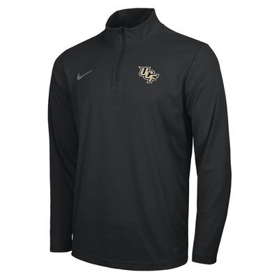 UCF Nike Intensity 1/4 Zip BLACK