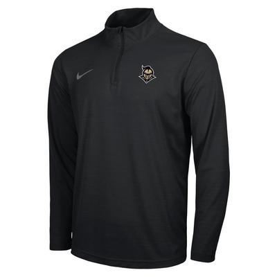 UCF Nike Knight Intensity 1/4 Zip BLACK