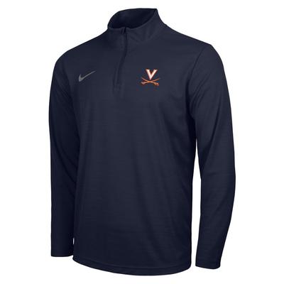 Virginia Nike Intensity 1/4 Zip NAVY