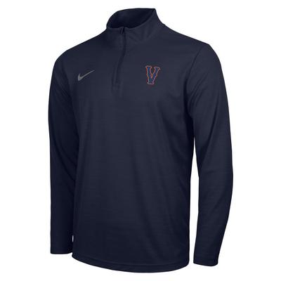 Virginia Nike Vault Intensity 1/4 Zip NAVY