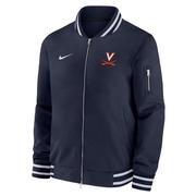  Virginia Nike Bomber Jacket