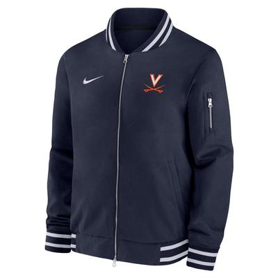 Virginia Nike Bomber Jacket