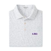  Lsu Peter Millar Blitz Performance Polo