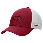  Arkansas Nike Club Trucker Adjustable Cap