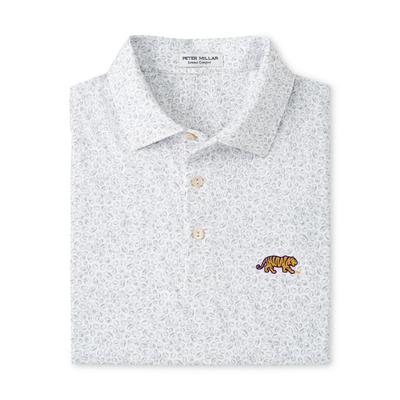 LSU Peter Millar Blitz Performance Polo