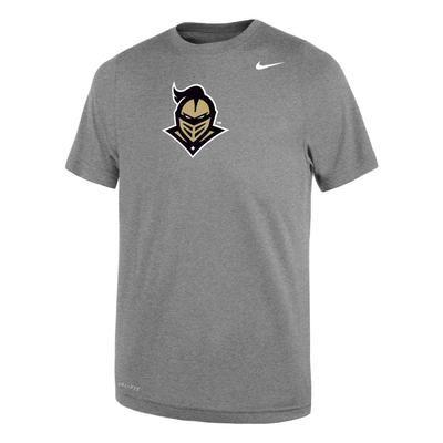 UCF Nike Toddler Legend Mascot Tee DK_HTHR