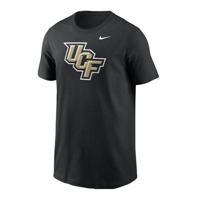 UCF Nike YOUTH Core Cotton Logo Tee