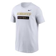  Ucf Nike Youth Dri- Fit Legend Football Tee