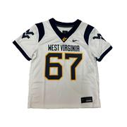  West Virginia Nike Youth Replica # 67 Jersey