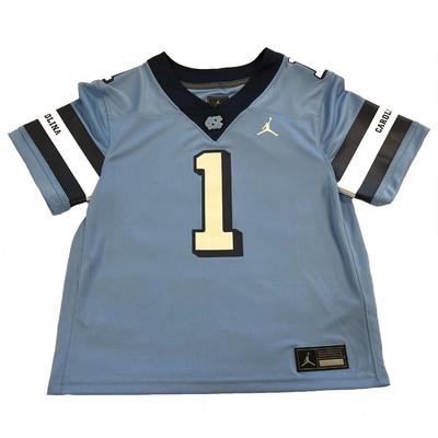 UNC Jordan Brand YOUTH Replica #1 Jersey