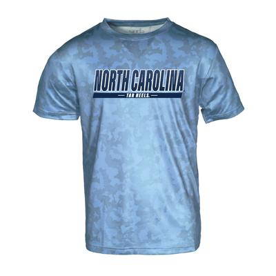 UNC Garb YOUTH Winston Camo Tee