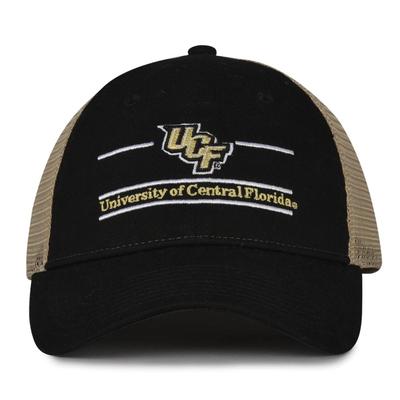 UCF The Game Split Bar Soft Mesh Trucker Cap