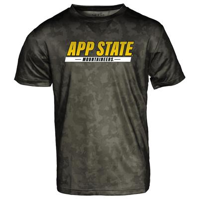 App State Garb Toddler Winston Camo Tee