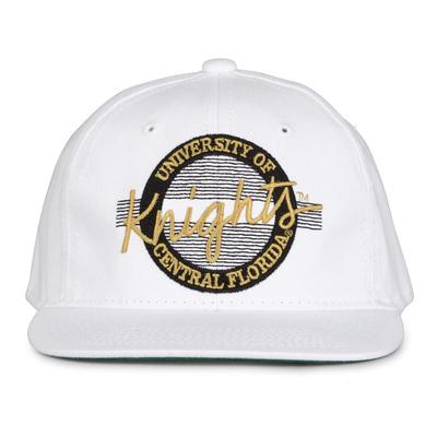 UCF The Game Retro Circle 80's Throwback Snapback Cap