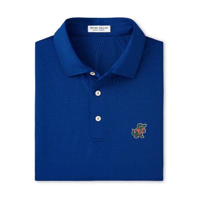 Florida Vault Albert Peter Millar Tesseract Performance Polo BLUE