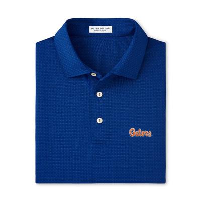 Florida Script Peter Millar Tesseract Performance Polo